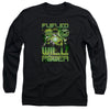 Green Lantern - Fueled Adult Long Sleeve