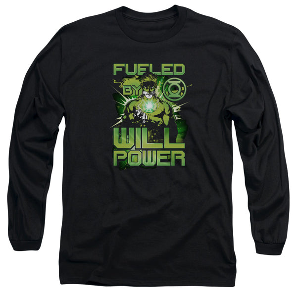 Green Lantern - Fueled Adult Long Sleeve