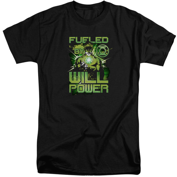 Green Lantern - Fueled Adult Tall Fit Short Sleeve
