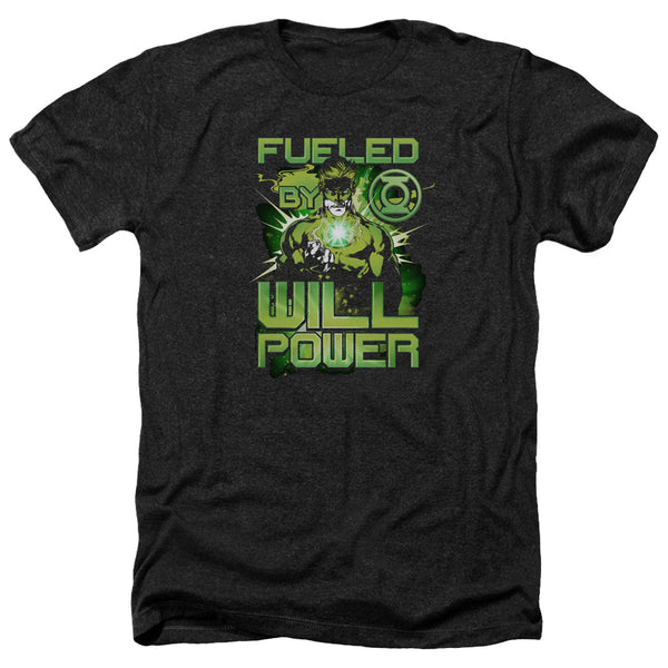 Green Lantern - Fueled Adult Regular Fit Heather Short Sleeve