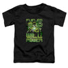 Green Lantern - Fueled Toddler Short Sleeve