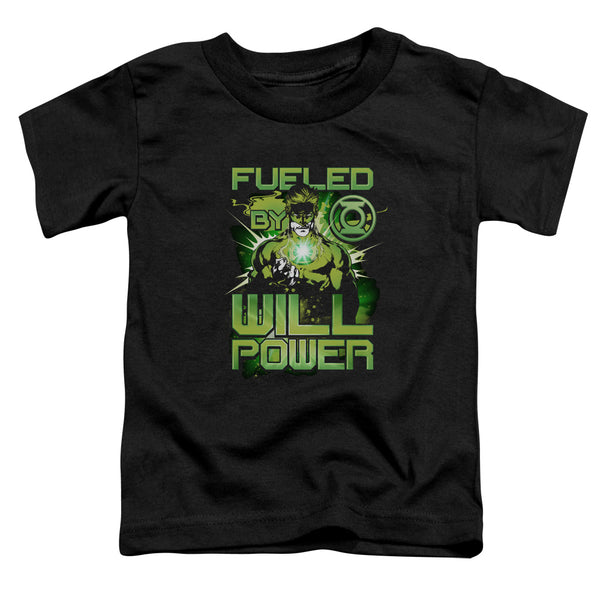 Green Lantern - Fueled Toddler Short Sleeve