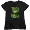 Green Lantern - Fueled Women's Short Sleeve