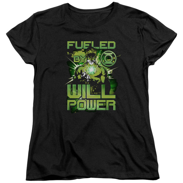 Green Lantern - Fueled Women's Short Sleeve