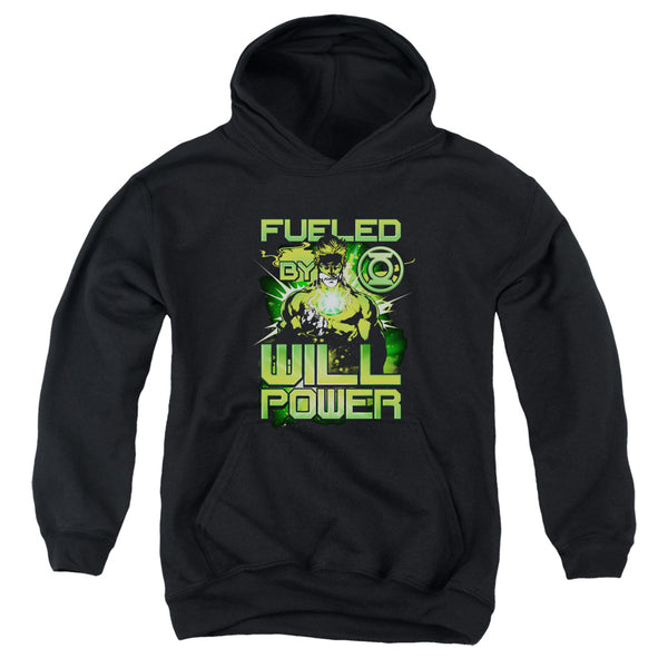 Green Lantern - Fueled Youth Hooded Sweatshirt