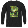 Green Lantern - Fueled L - S Youth