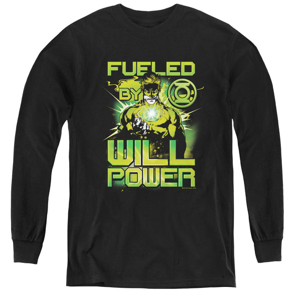 Green Lantern - Fueled L - S Youth