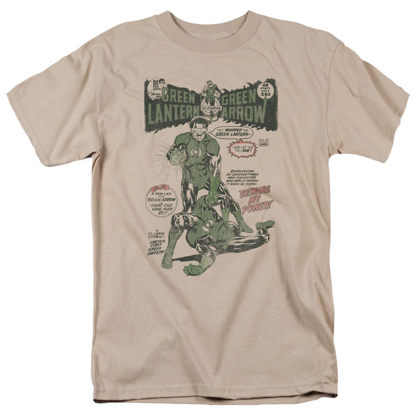 Green Lantern - Beware My Power Adult Regular Fit Short Sleeve