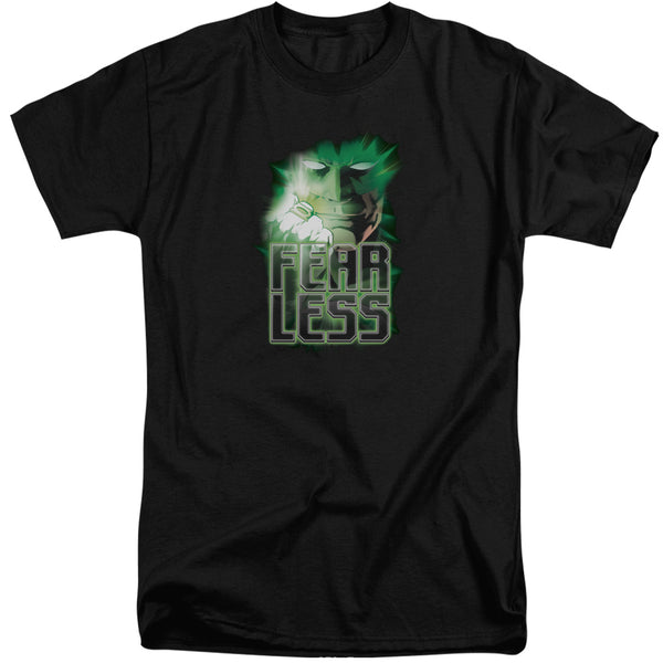 Green Lantern - Fearless Adult Tall Fit Short Sleeve