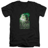Green Lantern - Fearless Adult Slim Fit V Neck Cotton
