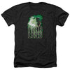 Green Lantern - Fearless Adult Regular Fit Heather Short Sleeve