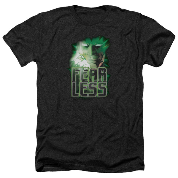 Green Lantern - Fearless Adult Regular Fit Heather Short Sleeve