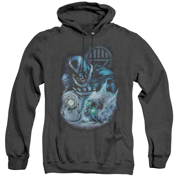Green Lantern - Blackhand Adult Heather Hoodie