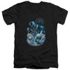 Green Lantern - Blackhand Adult Slim Fit V Neck Cotton