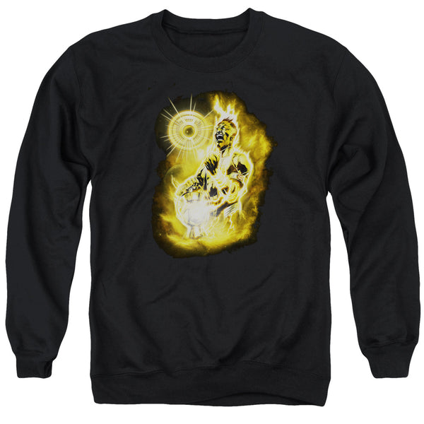 Green Lantern - Sinestro Nebula Adult Crewneck Sweatshirt