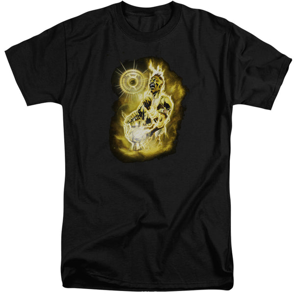 Green Lantern - Sinestro Nebula Adult Tall Fit Short Sleeve