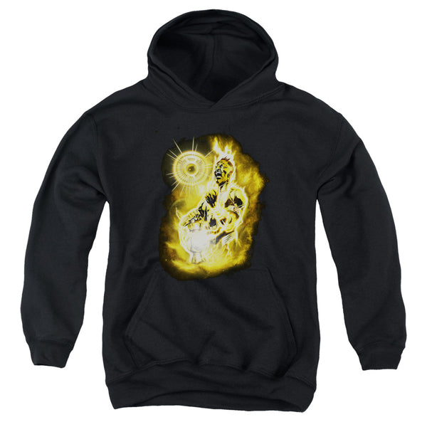 Green Lantern - Sinestro Nebula Youth Hooded Sweatshirt