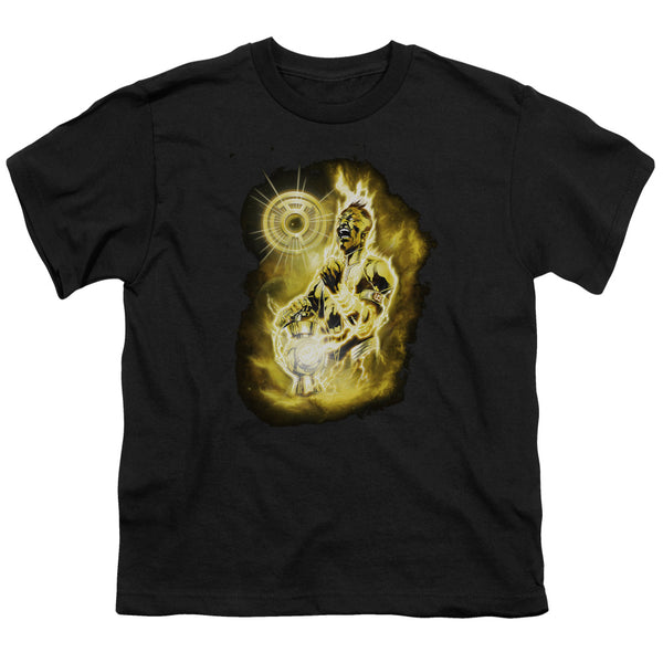 Green Lantern - Sinestro Nebula Youth Short Sleeve