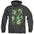 Green Lantern - Earth Sector Adult Heather Hoodie