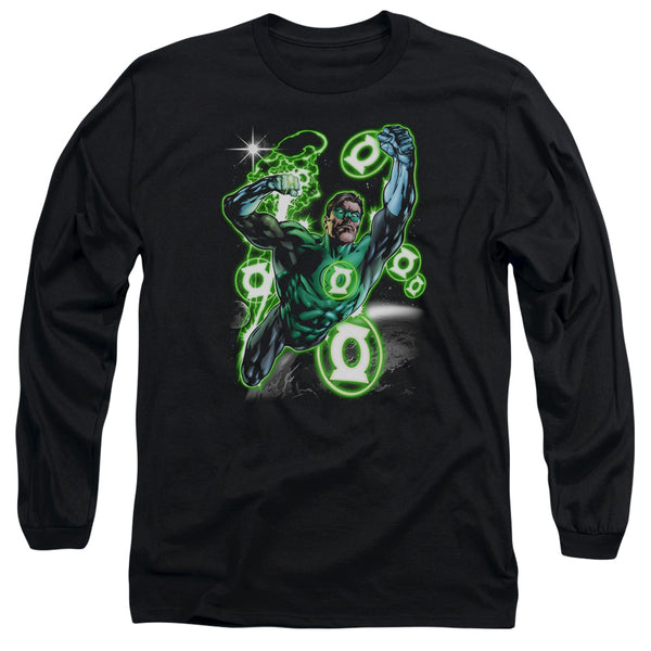 Green Lantern - Earth Sector Adult Long Sleeve