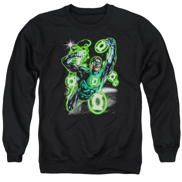 Green Lantern - Earth Sector Adult Crewneck Sweatshirt