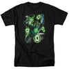 Green Lantern - Earth Sector Adult Regular Fit Short Sleeve