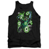 Green Lantern - Earth Sector Adult Tank Top