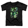 Green Lantern - Earth Sector Toddler Short Sleeve