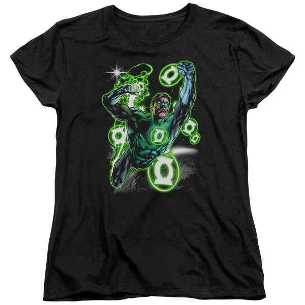 Green Lantern - Earth Sector Women's Short Sleeve