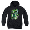 Green Lantern - Earth Sector Youth Hooded Sweatshirt