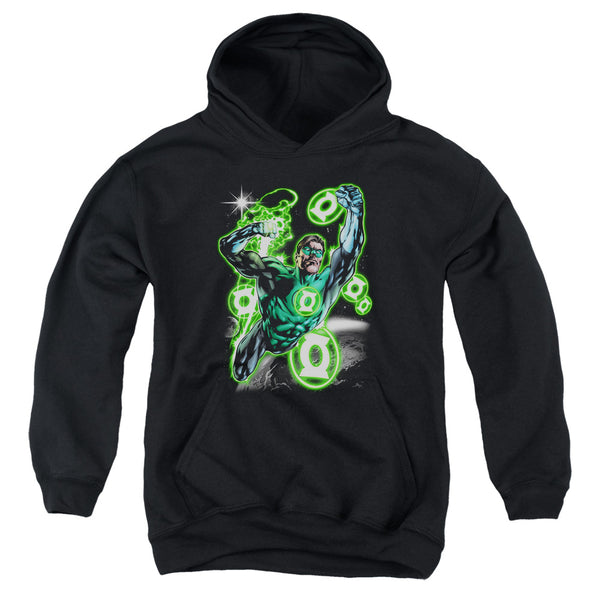 Green Lantern - Earth Sector Youth Hooded Sweatshirt