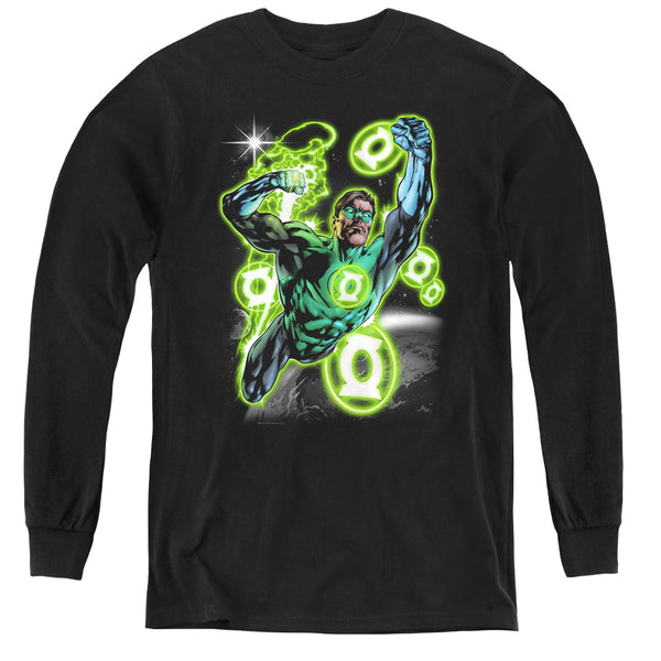 Green Lantern - Earth Sector L - S Youth