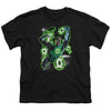 Green Lantern - Earth Sector Youth Short Sleeve