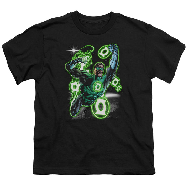 Green Lantern - Earth Sector Youth Short Sleeve