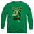Green Lantern - Retro Oath Adult Long Sleeve