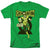 Green Lantern - Retro Oath Adult Regular Fit Short Sleeve
