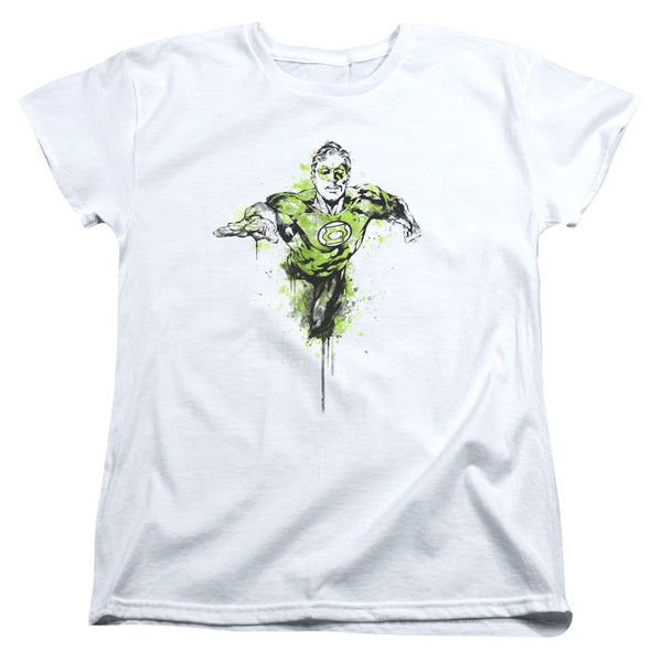 Green Lantern - Inked Women's Short Sleeve