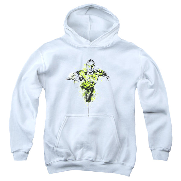 Green Lantern - Inked Youth Hooded Sweatshirt