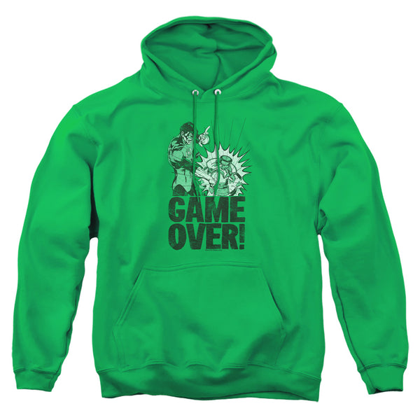 Green Lantern - Game Over Adult Pullover Hoodie