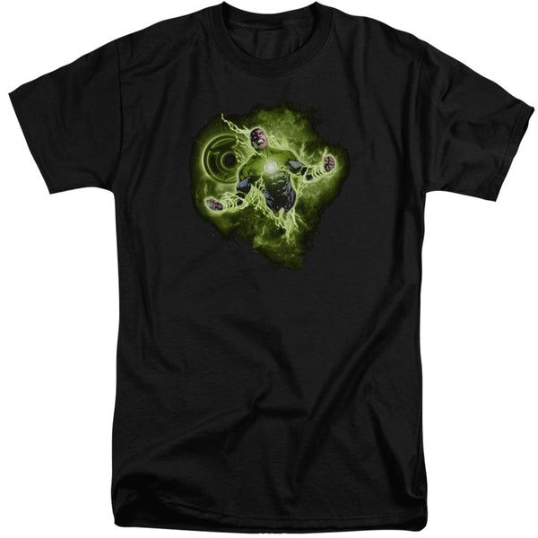 Green Lantern - Lantern Nebula Adult Tall Fit Short Sleeve