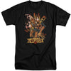 Green Lantern - Larfleeze Adult Tall Fit Short Sleeve