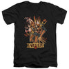 Green Lantern - Larfleeze Adult Slim Fit V Neck Cotton