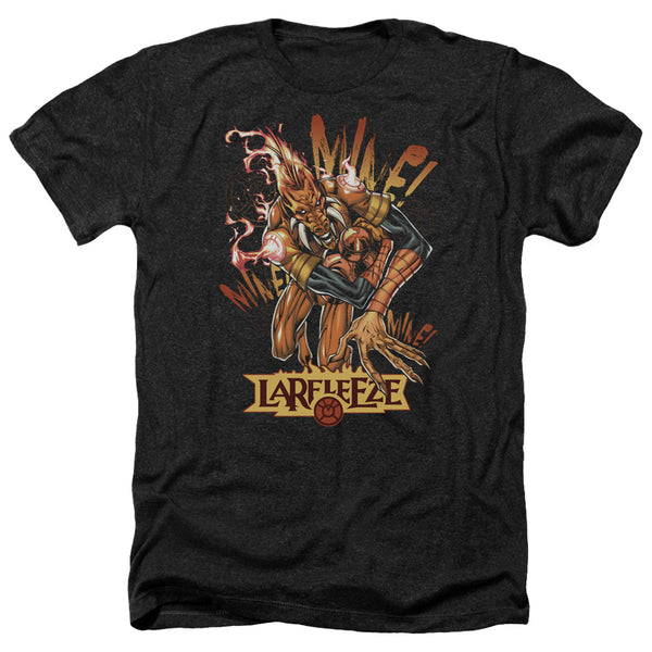 Green Lantern - Larfleeze Adult Regular Fit Heather Short Sleeve