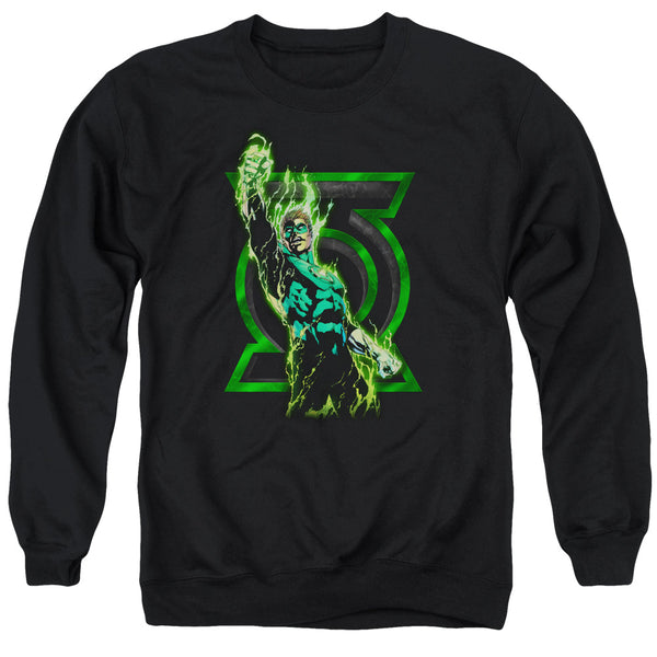 Green Lantern - Fully Charged Adult Crewneck Sweatshirt