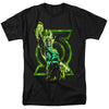 Green Lantern - Fully Charged Adult Regular Fit Short Sleeve