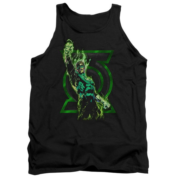Green Lantern - Fully Charged Adult Tank Top