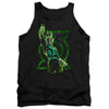 Green Lantern - Fully Charged Adult Tank Top