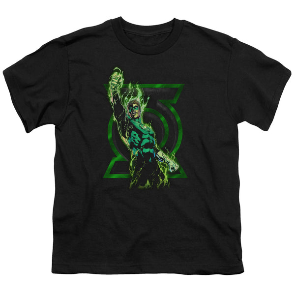 Green Lantern - Fully Charged Youth Short Sleeve