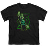 Green Lantern - Fully Charged Youth Short Sleeve