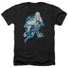 Green Lantern - Saint Walker Adult Regular Fit Heather Short Sleeve
